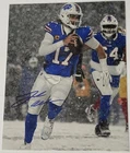 Josh Allen Signed Photo, 8x10 with COA, Buffalo Bills, MVP