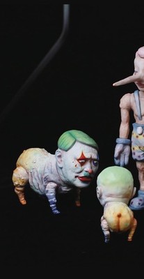 その他 izumonster KAIJUTAN Kaijutan Izumonster ManPigMan Vinyl Sofubi Kaiju Figure [NagNagNag