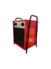 Elektroheizer HK 9 kW Heizgerät Heizlüfter Heizung Bauheizer Baulüfter