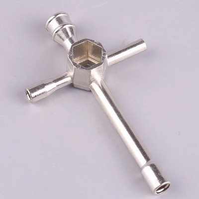 RC Car Cross Wrench Hex Socket Sleeve 5.5-17mm Maintenance Tools Replacement