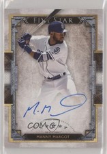 2018 Topps Five Star Manny Margot #FSA-MR Auto 03xg