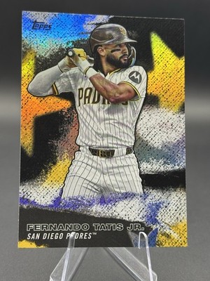 Fernando Tatis Jr 2026 Topps Series 1 #SMLB-3 Stars Of MLB