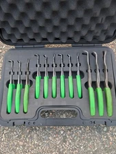 Snap-on SRPCR112G Convertible Snap Ring Circlip Retaining Ring Pliers Set 12pc