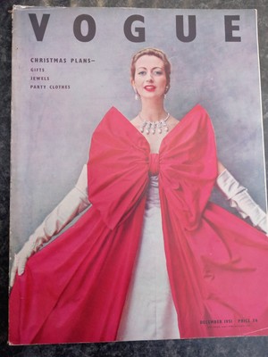 Vogue  - December 1951  - Intact Vintage Issue - Ideal Unique Gift??