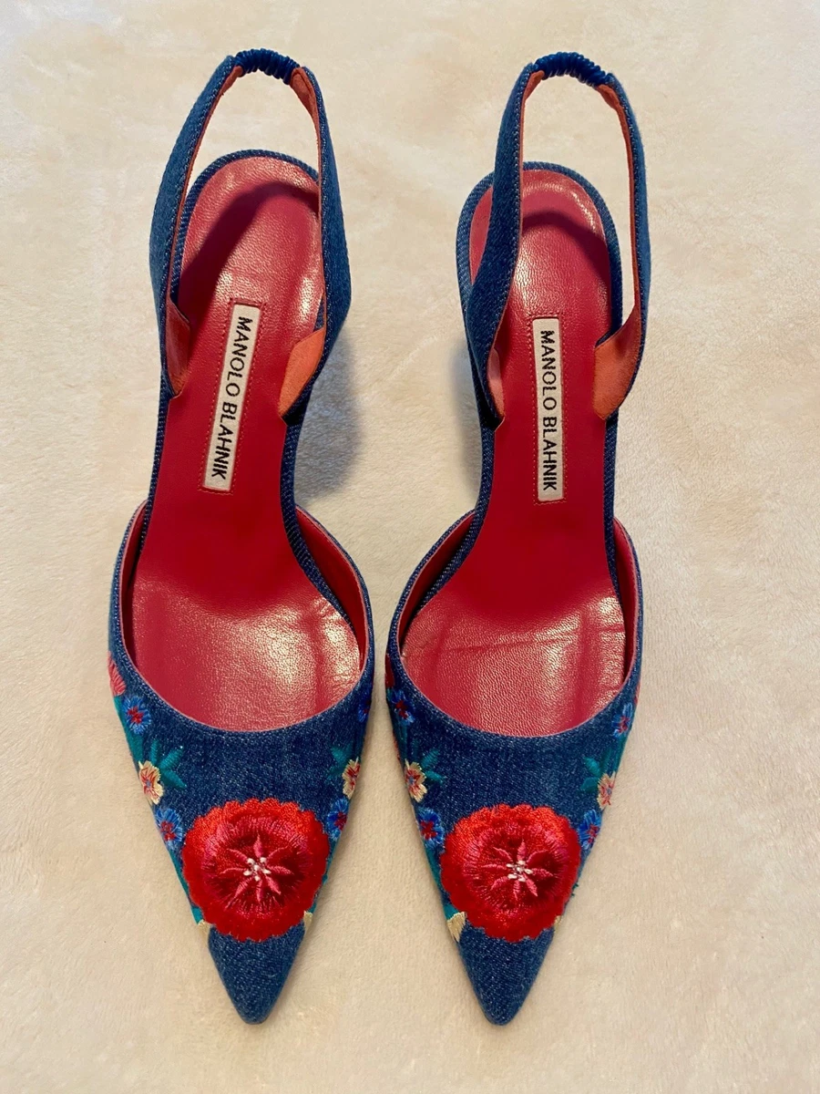 Manolo Blahnik 39 for sale - eBay