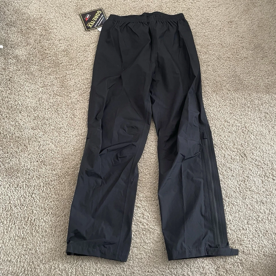 NWT Black Cabelas Gortex Pants Size Large Tall - Image 2 of 4