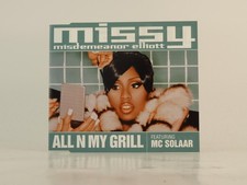 MISSY MISDEMEANOR ELLIOTT FT MC SOLAAR ALL N MY GRILL (G48) 3 Track CD Single in