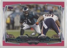 2014 Topps BCA Pink 69/499 Jason Peters #209 4yl