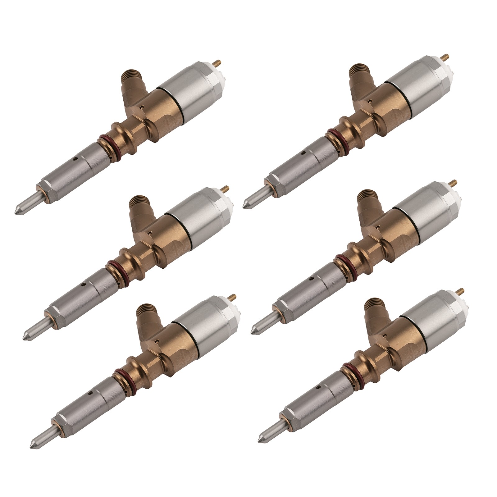 Engine Injector Set for Caterpillar 320D GC C6.4 3200680 326-4700 thumbnail 15