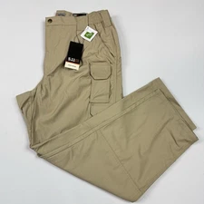 5.11 Tactical Pro Ripstop Cargo Pants Mens 38 x 30 Brown Taclite Workwear NEW
