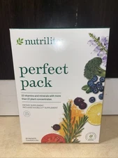 AMWAY NUTRILITE  Perfect Pack - 60 Packets (30 AM and 30 PM) EXP 12/2026
