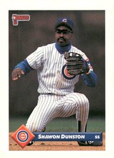 1993 Donruss #268 Shawon Dunston