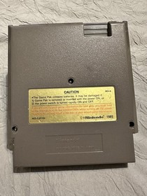 Baseball Simulator 1000 Nintendo Entertainment System NES Authentic Cart Only