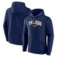 Men's Navy Toledo Rockets Campus Pullover Hoodie