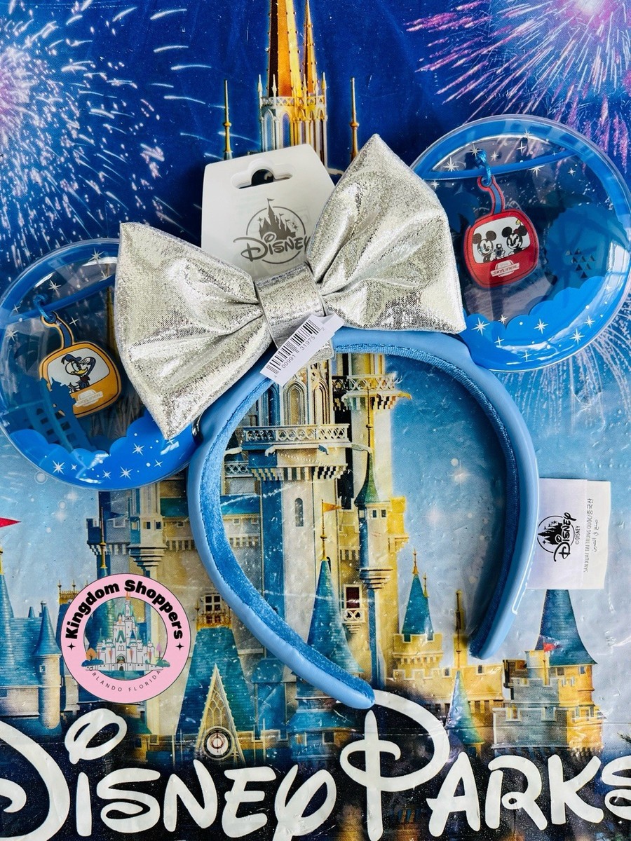 2025 Walt Disney World Skyliner Moving Minnie Mouse Ears Removable