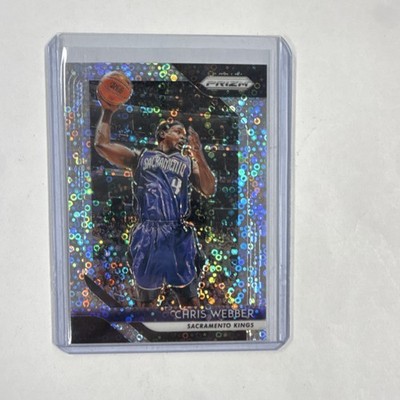 Panini Prizm 2018-19 Chris Webber #165 Fast Break Prizm Sacramento Kings