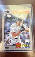 2022 Topps Series 2 - Baseball Don Mattingly /299
