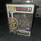 FUNKO POP! Movies Predator #31 Cloaked Gemini Exclusive Vaulted In Protector