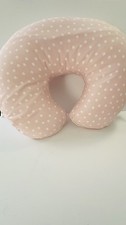 Boppy Classic Plus Slipcover U-Shape Nursing Pillow Cover Pink/White Polka Dot