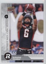 2018 Upper Deck CFL Antoine Pruneau #39 2j2
