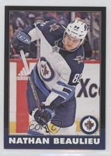 2020-21 O-Pee-Chee Retro Black Border 64/100 Nathan Beaulieu #188 e6j