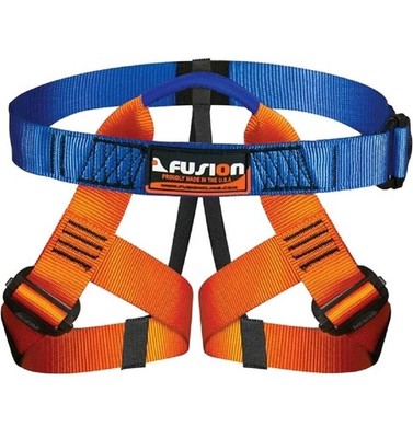 Fusion Adjustable Outdoor Strap Kit for Kids   Padded Belt with Leg Loops 