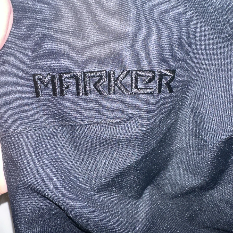 Pantalones para mujer Marker esquí snowboard nieve talla M forrados, aislados, bolsillos con cremallera Foto 2 de 4