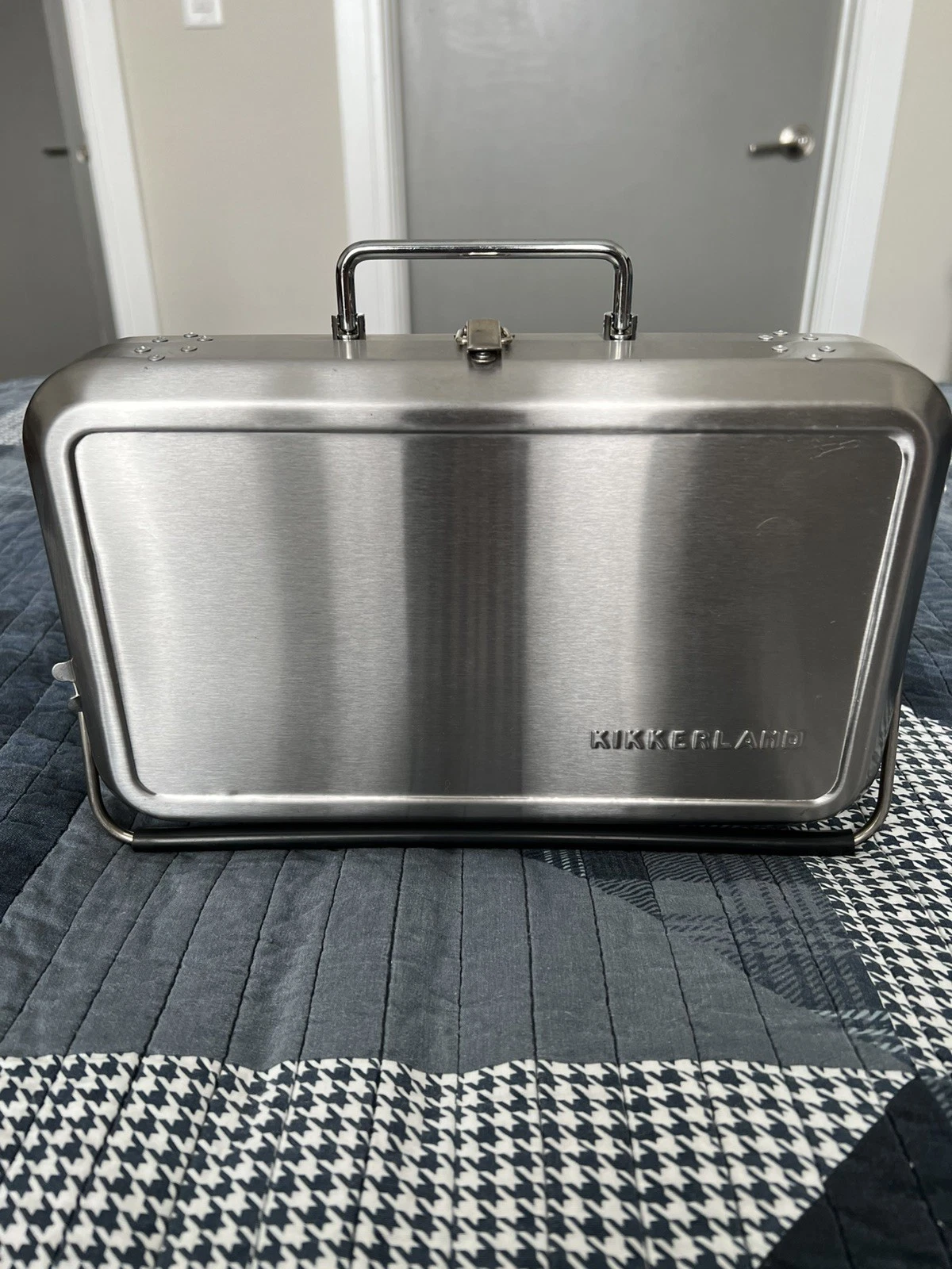 NEW Kikkerland Portable Briefcase Grill Charcoal BBQ Barbecue Stainless Steel
Opens in a new window