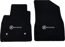 Logo Carpet Floor Lloyd Mats Ultimat Front 2 for Buick Encore GX 2020-2026