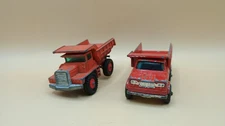 Matchbox Lesney Dump Truck Set Of 2