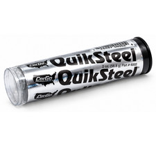 QuikSteel 2oz Metal Repair Epoxy Putty Steel Reinforced Quick Fix Weld