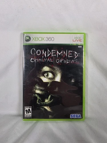 Condemned Criminal Origins (Xbox 360) Complete With Manual