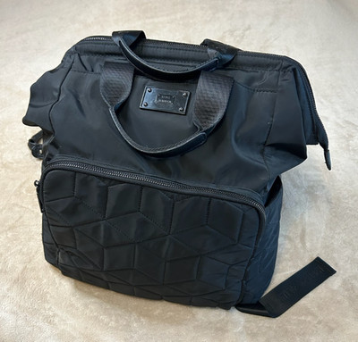 Steve Maden Black Backpack