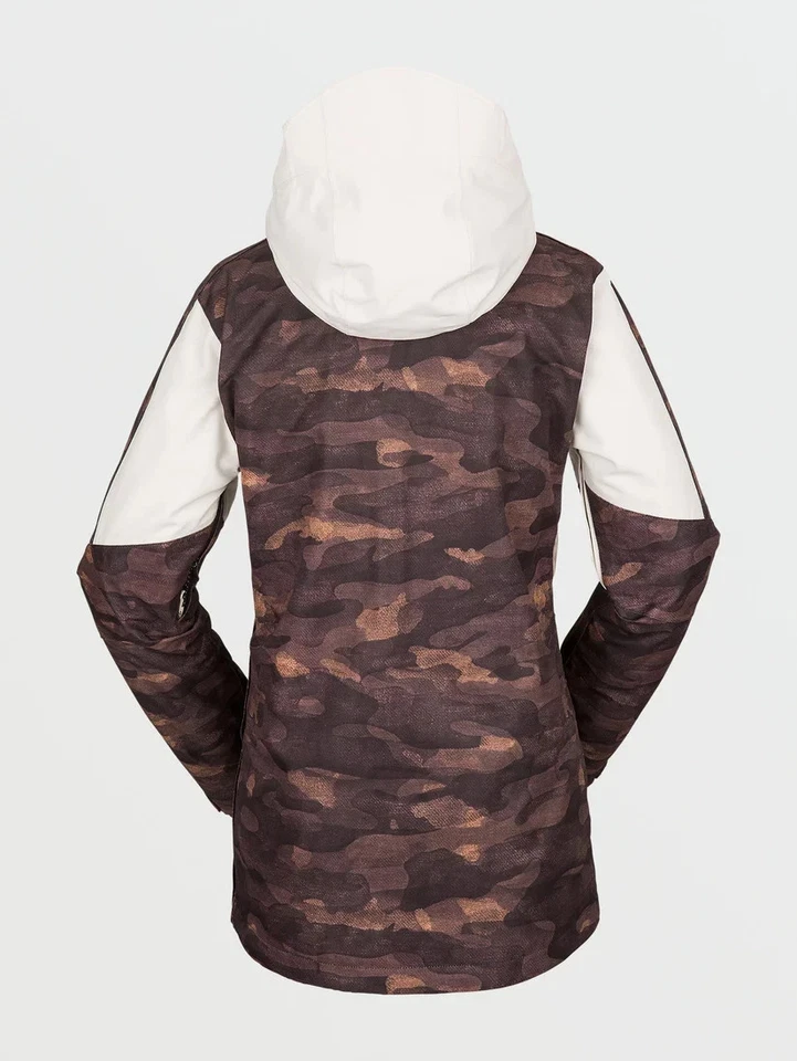 VOLCOM Mirror Pullover Jacket - Dusk Camo REF21B5 - Image 2 of 3