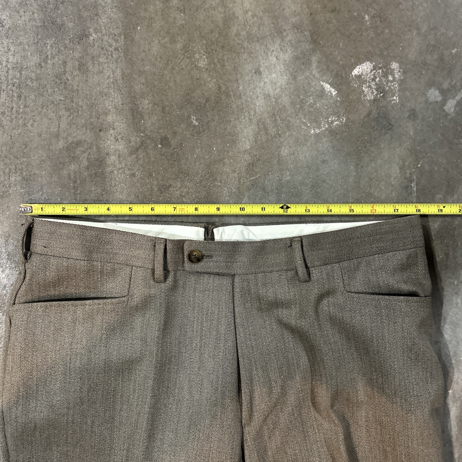 40 Reg - Paul Stuart Phineas Cole Suit Brown 