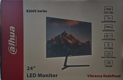 Dahua 24'' Full HD Monitor 100Hz LED HDMI schmale Blende NEU