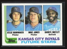 1982 Topps #471 Royals Future Stars - NM/MT+ Set Break!