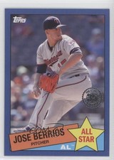 2020 Topps 1985 Topps Baseball All-Stars Blue Jose Berrios #85AS-48 0a6
