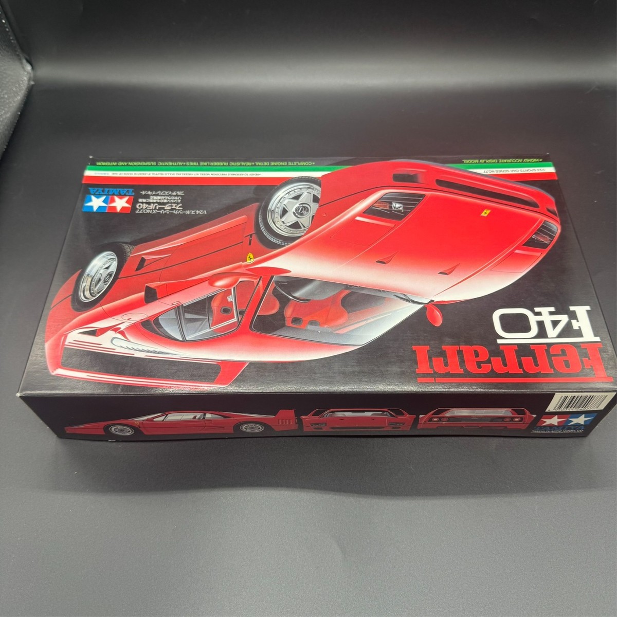 Tamiya 1/24 Ferrari F40 Sport Car Series No.77 Plastic model kit