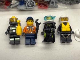 LEGO City: Fire Department Lot: 60106, Fire Starter Set & others
