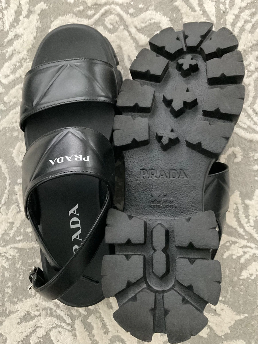 PRADA Women's Leather Sandals and Flip Flops for sale | eBay