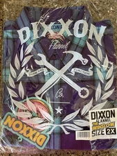 Dixxon Flannel The Winslow Men’s 2XL IN HAND BNIB