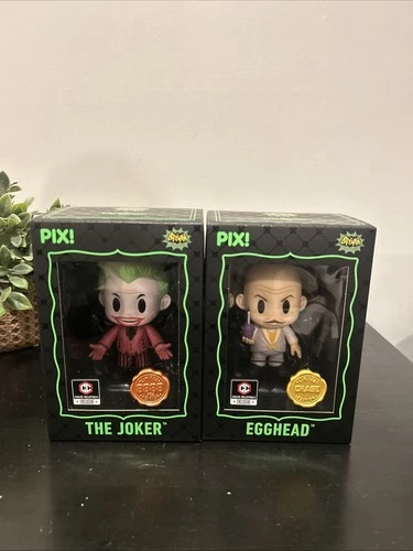 Thrilljoy Pix! The Joker 66 & Egghead Bundle Chalice Exclusive