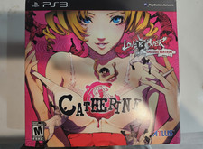 Catherine: "Love Is Over" Deluxe Edition – Open Box / Sealed Game CIB