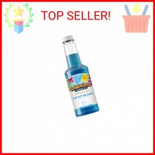 Hawaiian Shaved Ice Blue Cotton Candy Syrup - Nut Soy Dairy Free - Flavor Fluffy