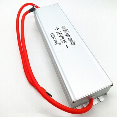 Super Farad Capacitor Module 2.7V500F 2.5V600F Booster Automotive Rectifier Car