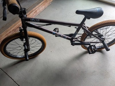 2018 Haro Downtown DLX BMX freestyle bike