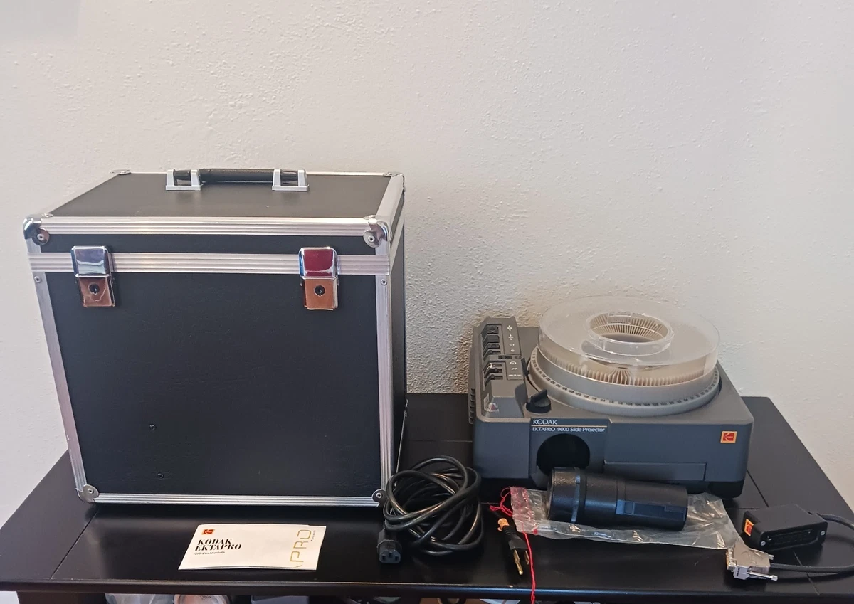 Kodak Ektapro Indiana Slide Projectors for sale | eBay
