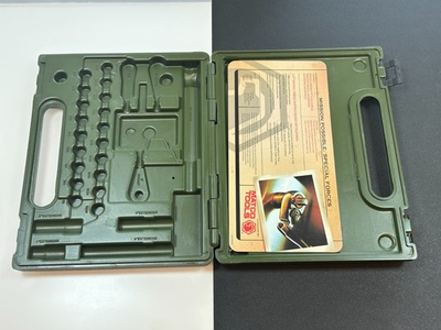 #ad Matco Tools Special Forces 1 4” Drive Pass Thru CASE ONLY No Tools $99.99