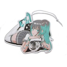 Lufterfrischer Duftbaum für Auto Tuning air freshener sexy Anime 202 Girl 7